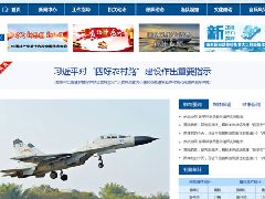 日喀則空軍某部網站制做